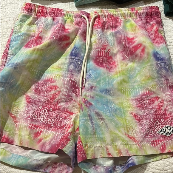 PacSun/Playboy Bundle. 4 item Bundle. Shirts, Swim, and joggers. Size Medium - Picture 2 of 16